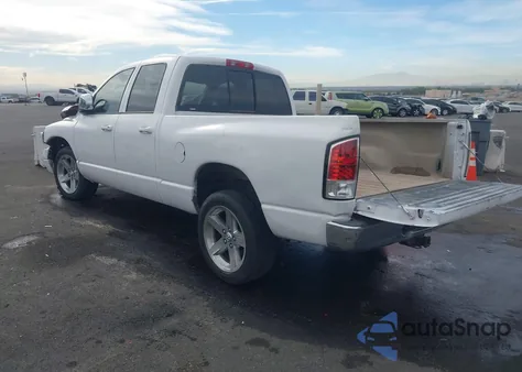2003 Dodge Ram 1500 Slt/Laramie/St из США, поврежденный, VIN 1D7HA18DX3S290498
